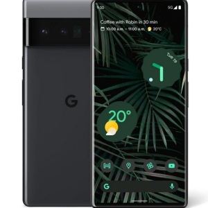 Google Pixel 6 Pro 5G Stormy Black