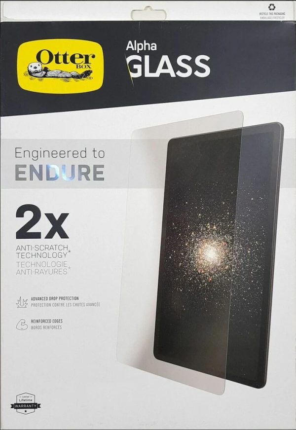 Otter-box Alpha Glass iPad Mini 6th Gen Tempered Glass Clear