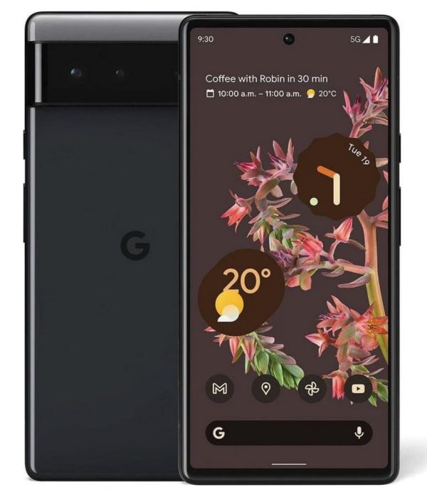 Pixel 6 5G 128GB Black