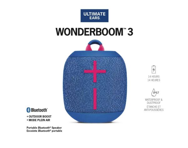 Ultimate Ears WONDERBOOM 3 Blue